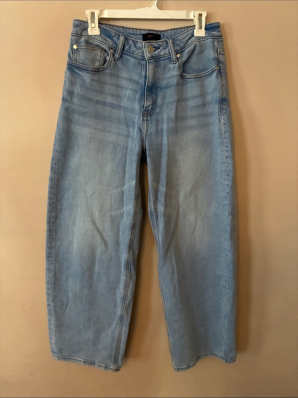 Quince Light Blue Women's Relaxed Jeans